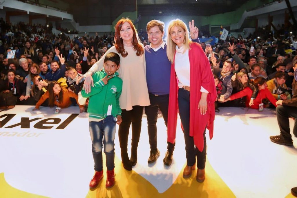KICILLOF HIZO SU CIERRE EN MERLO