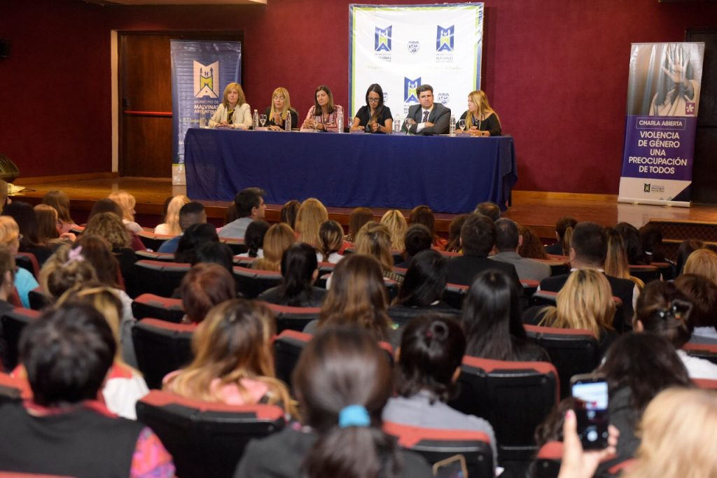 Malvinas Argentinas aborda la problemática de violencia de género