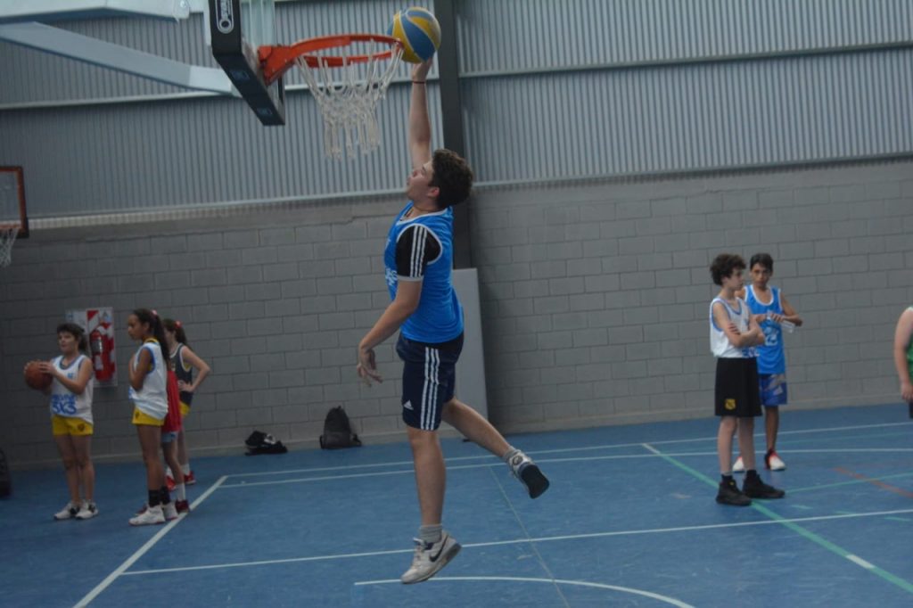 Torneo “3×3 FEBAMBA” en el Polideportivo de Los Polvorines