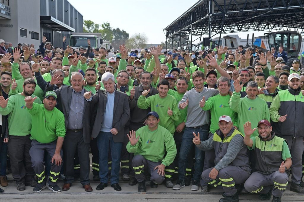 Los salarios municipales de San Fernando treparon un 40,2% en 2019