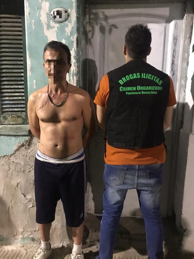 Vicente López: Detuvieron a la peligrosa narcobanda de pepino y el oso peluche