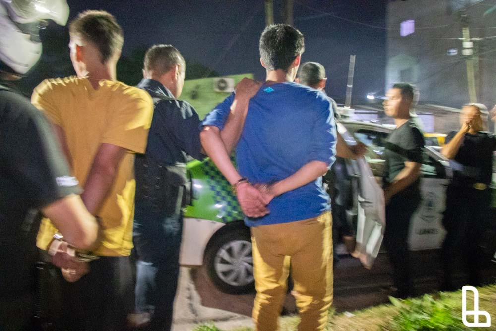 DETENIDOS EN OPERATIVO CONTRA EL NARCOMENUDEO EN VILLA SAPITO