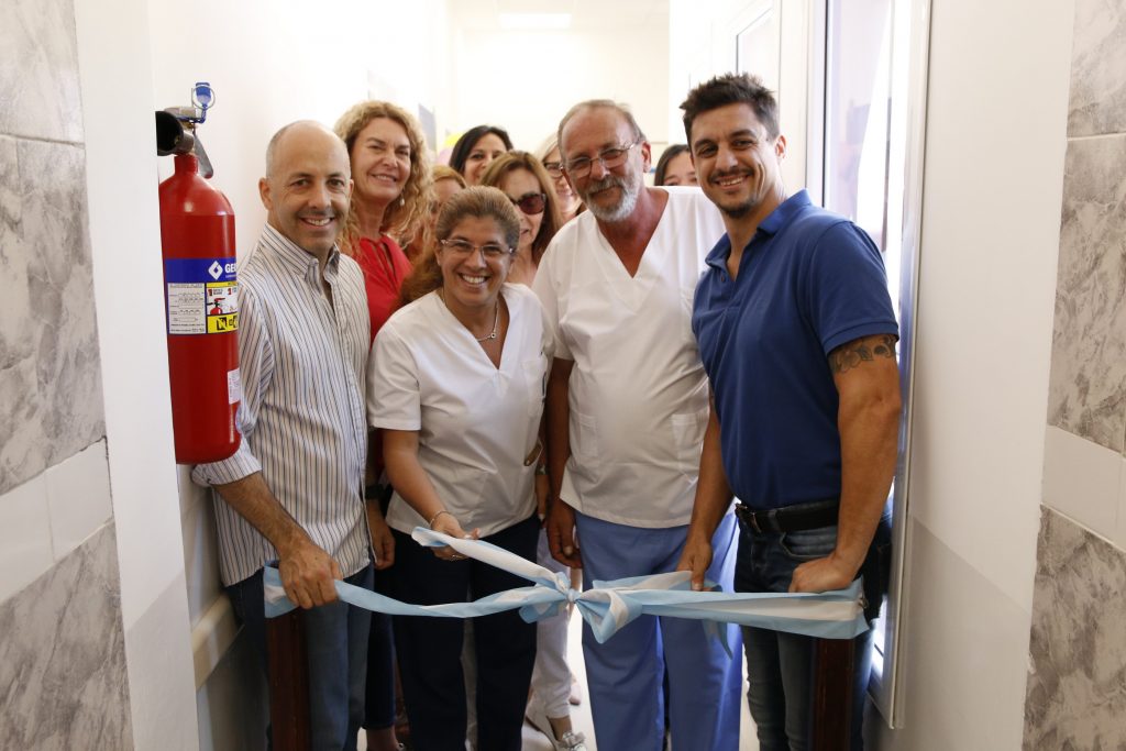 DUCOTÉ INAUGURÓ LA AMPLIACIÓN DEL CENTRO DE ATENCIÓN PRIMARIA DE BARRIO SALAS