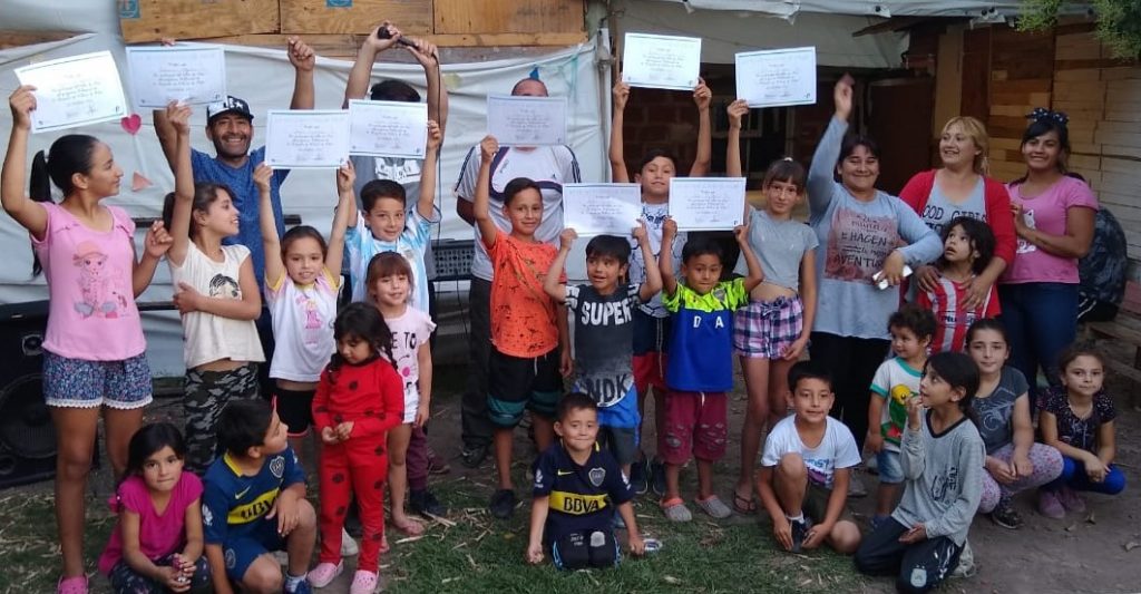 Un fin de cursada con celebración para los alumnos del programa “Cultivando”
