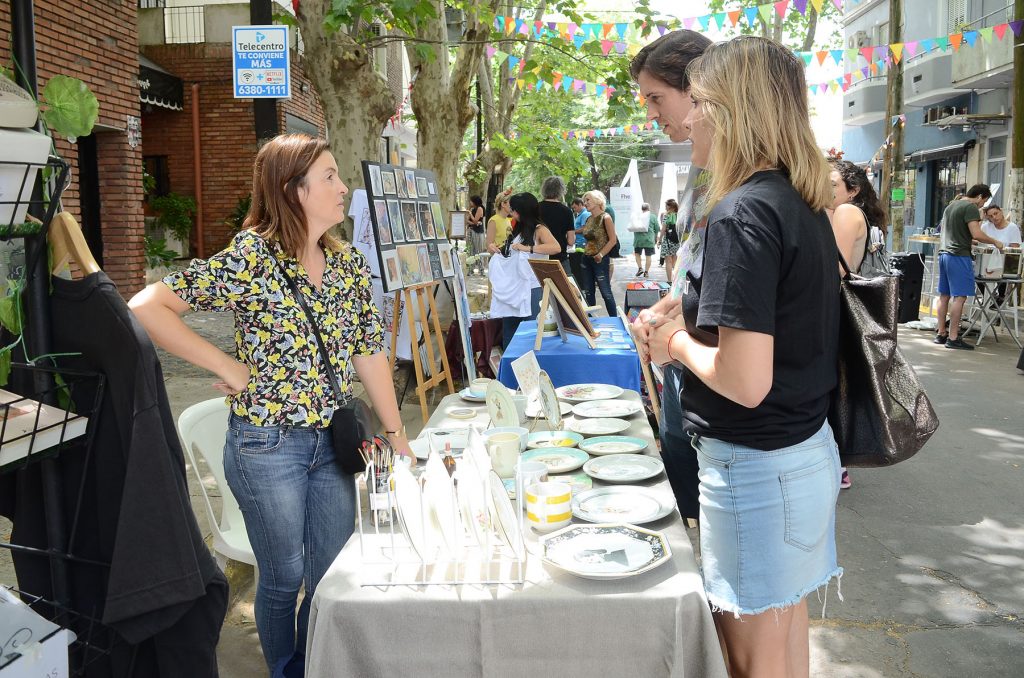 Se realizó  un festival cultural y solidario en el Bajo de Vicente López