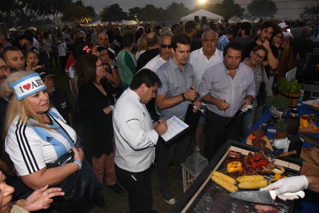Vuelve el campeonato del Asado Argentino a Miami