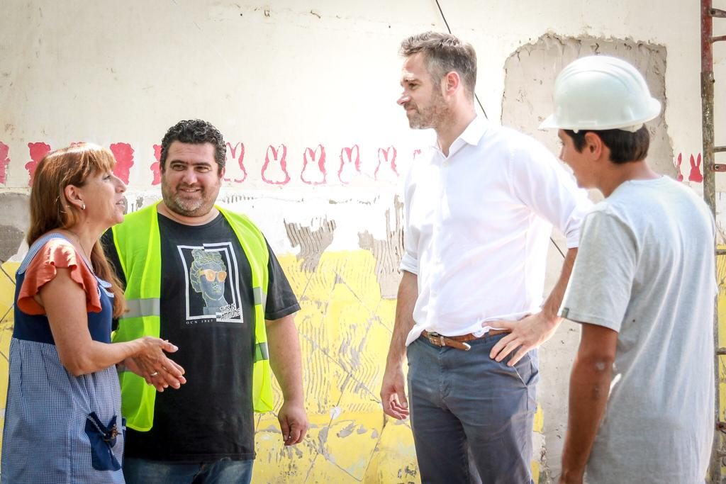 Achával: “Queremos que la escuela vuelva a ser un lugar querido por todos”