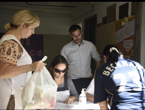 El Municipio de Pilar informó que completó exitosamente el operativo para dar continuidad al Sistema Alimentario Escolar