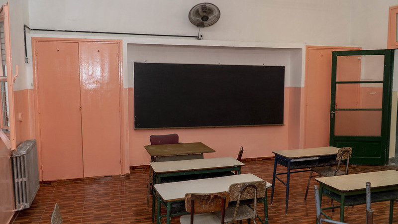FINALIZÓ LA REFACCIÓN DE  ESCUELAS PROVINCIALES EN SAN ISIDRO
