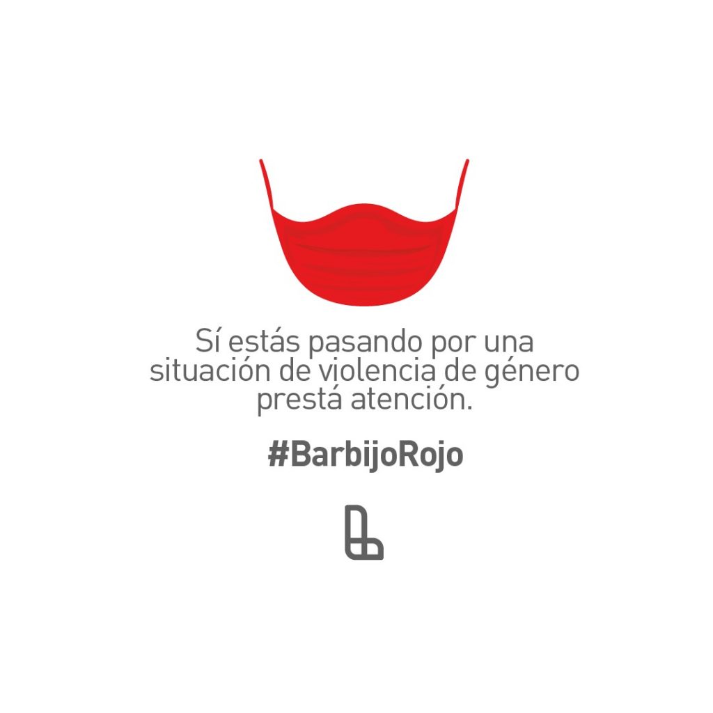 LANÚS SE SUMÓ A LA CAMPAÑA “BARBIJO ROJO”