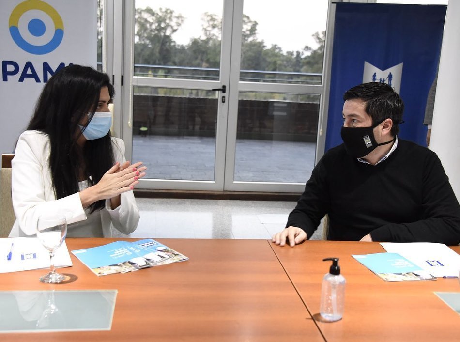 PAMI presentó el programa Residencias Cuidadas en Malvinas Argentinas