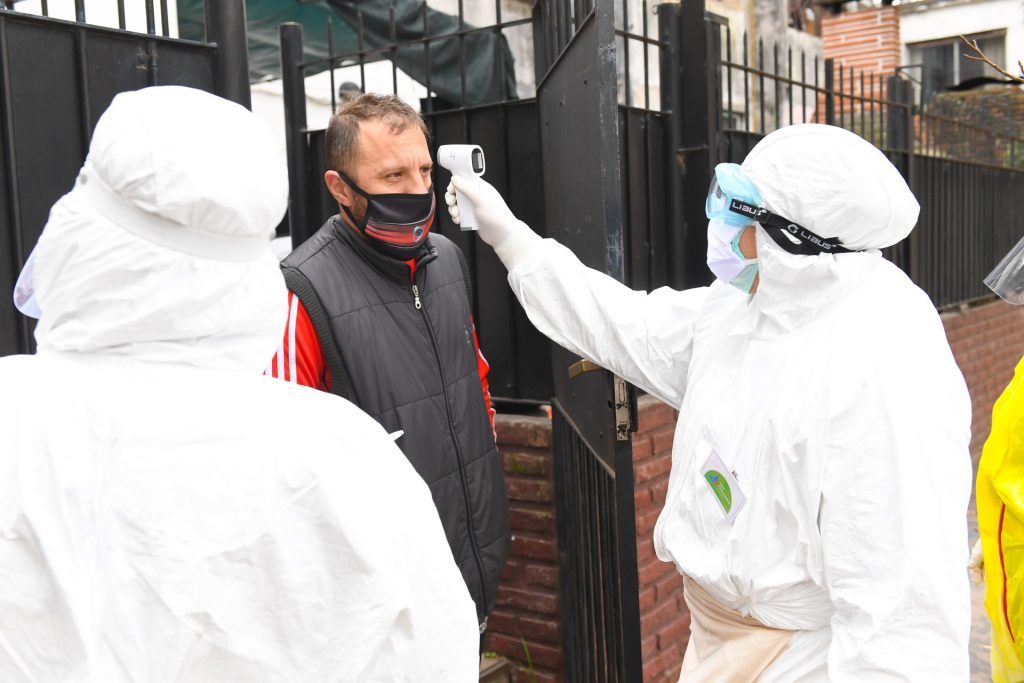 San Fernando continúa con los operativos de detección de coronavirus