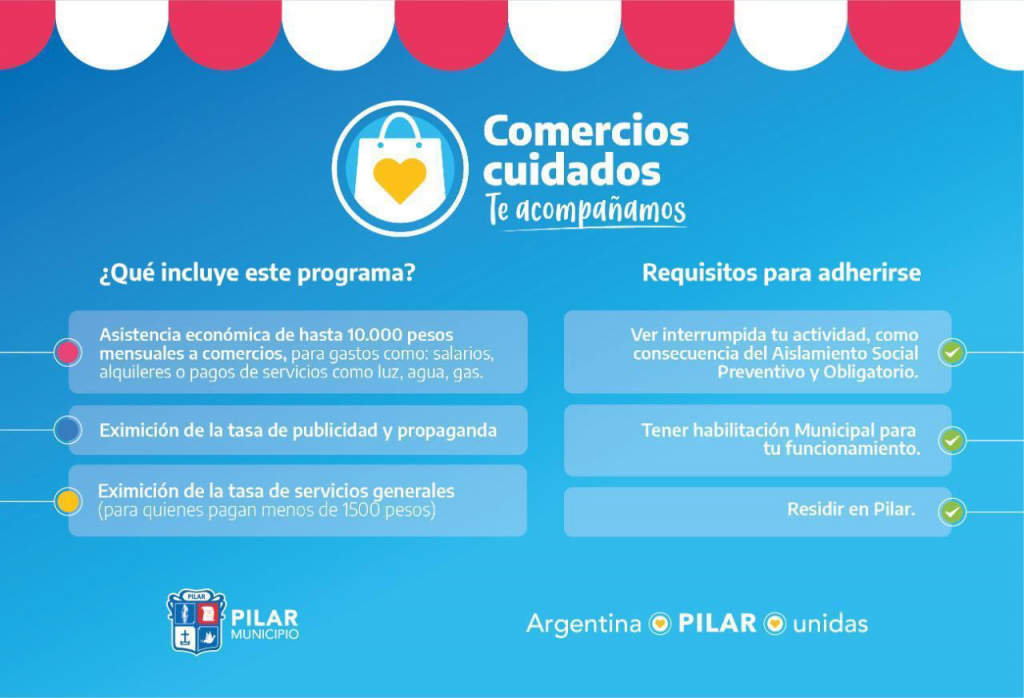 El Municipio acelera la implementación de Comercios Cuidados