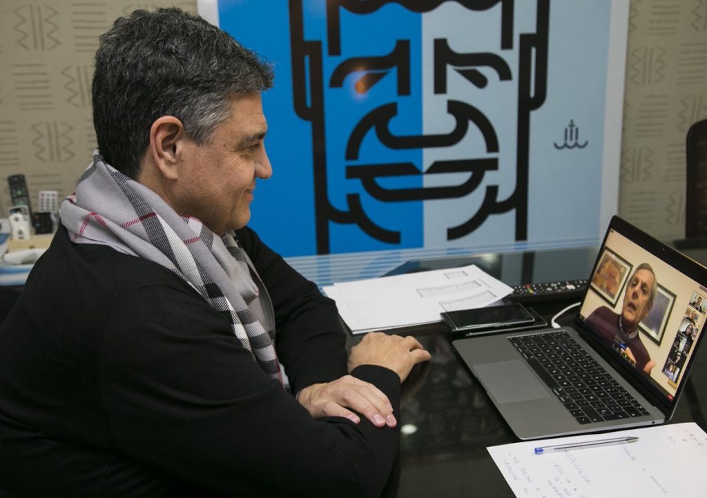 Jorge Macri inicio un ciclo de encuentros abiertos a la comunidad