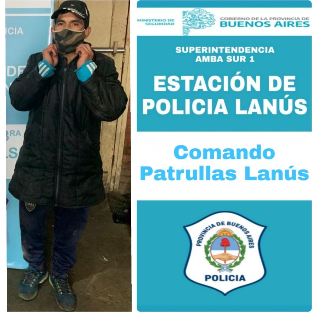 DETIENEN A SIETE PERSONAS EN UN INTENTO DE USURPACIÓN EN BARRIO PAMPA