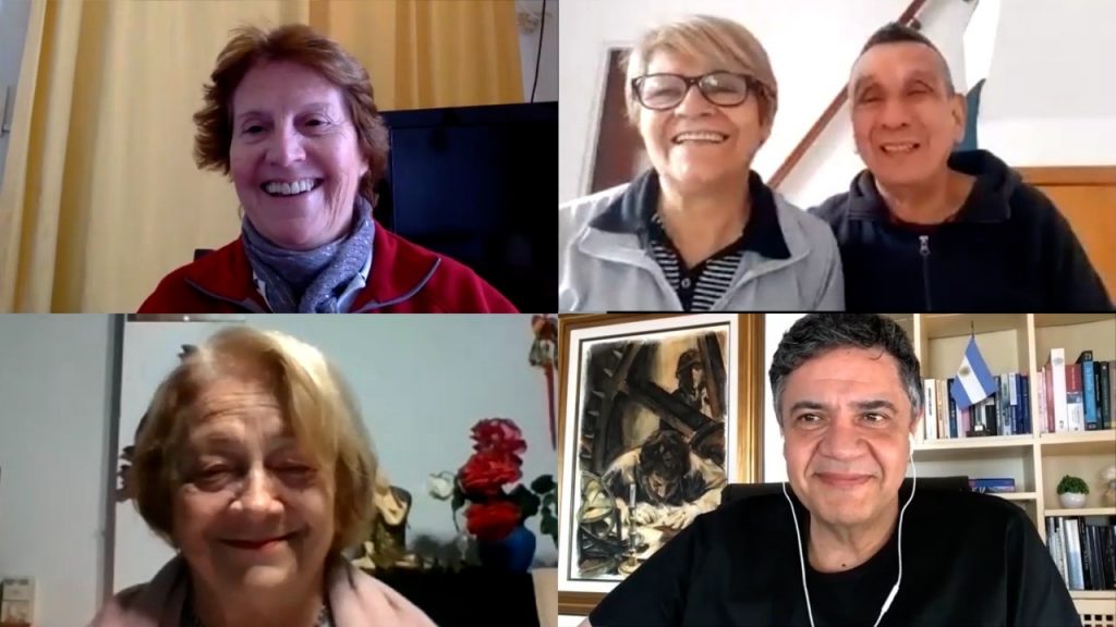 Los centros de jubilados virtuales brindan contención en pandemia