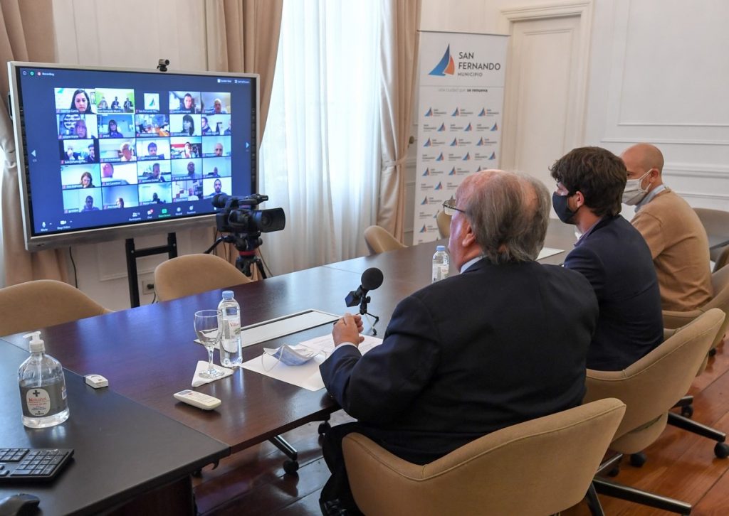 Juan Andreotti y José De Mendiguren anunciaron créditos para pymes