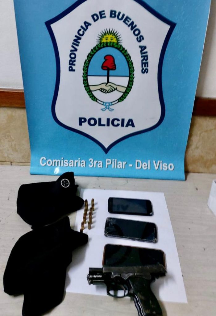 Detienen a dos peligrosos delincuentes tras intento de robo a mano armada