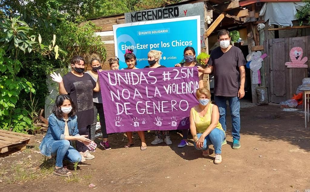 Actividad contra la violencia de género