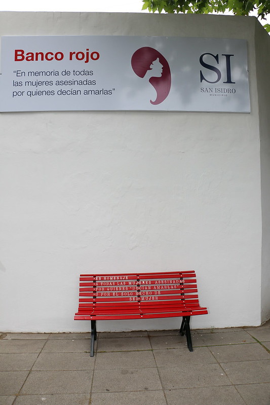 CAMPAÑA CONTRA LA VIOLENCIA DE GÉNERO EN SAN ISIDRO