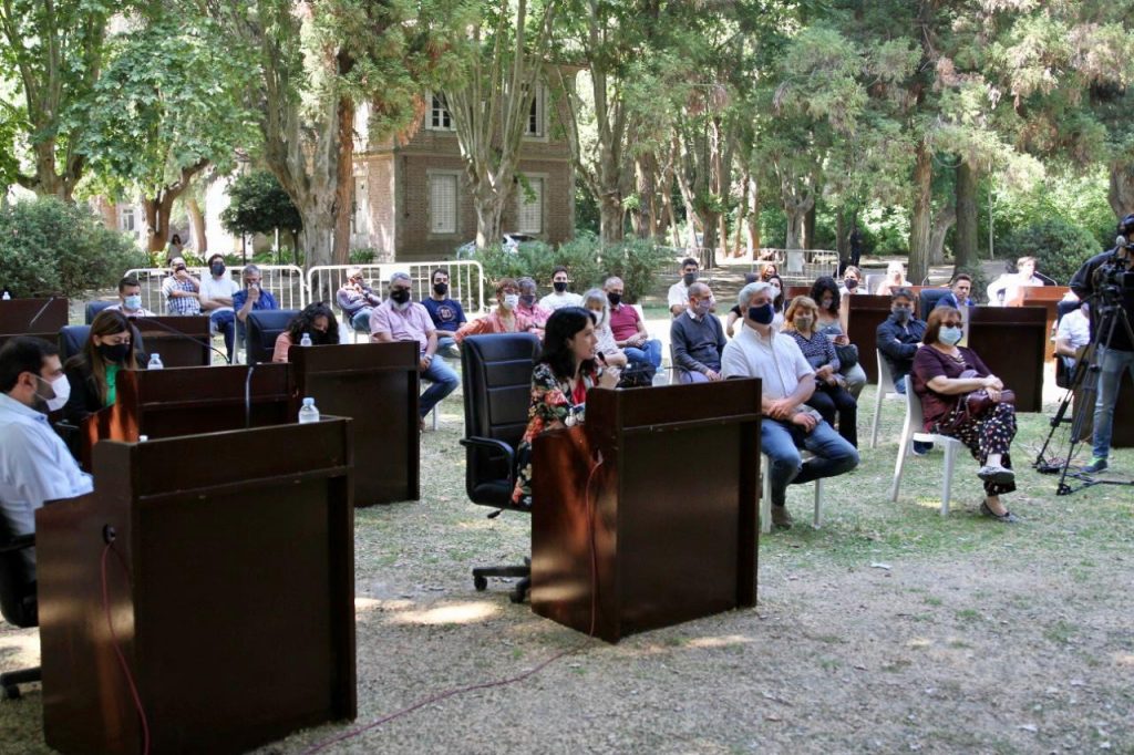 El HCD aprobó la Tarifaria para el año 2021