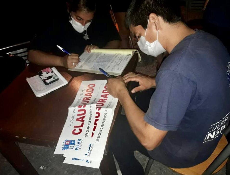 Clausuran un bar en Pilar por incumplir los protocolos