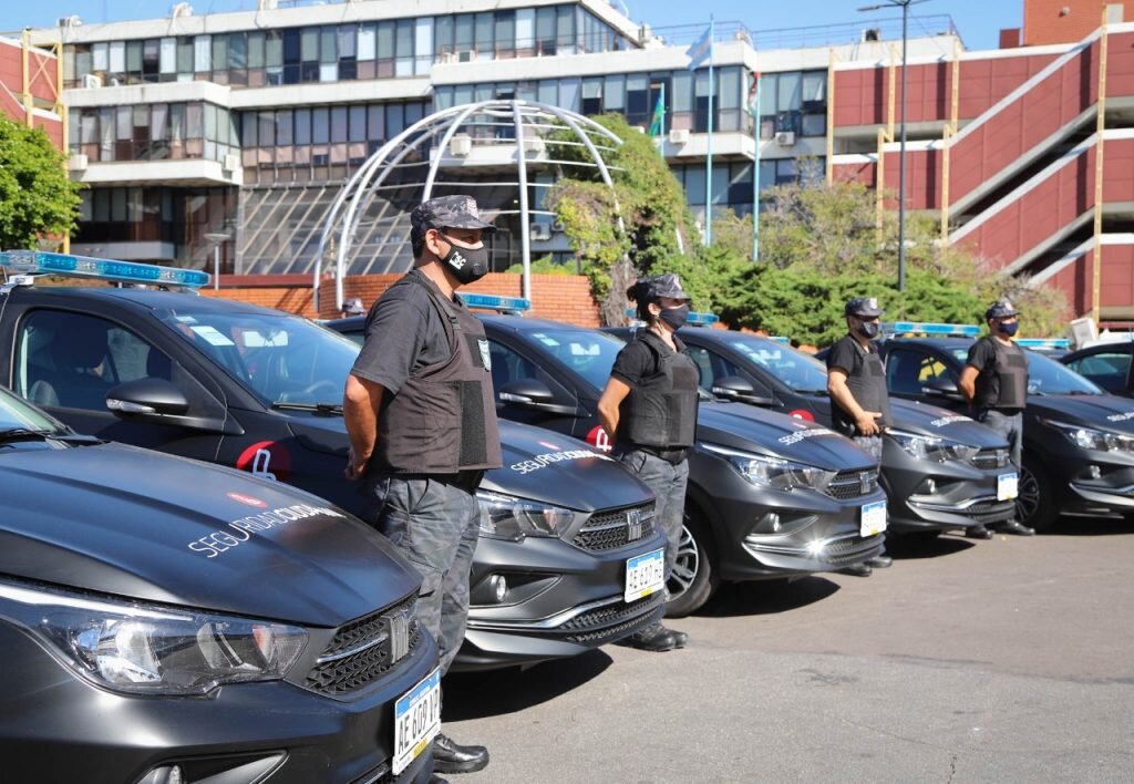 LANÚS SUMÓ OTROS 15 MÓVILES QUE PATRULLARÁN LAS CALLES DEL DISTRITO