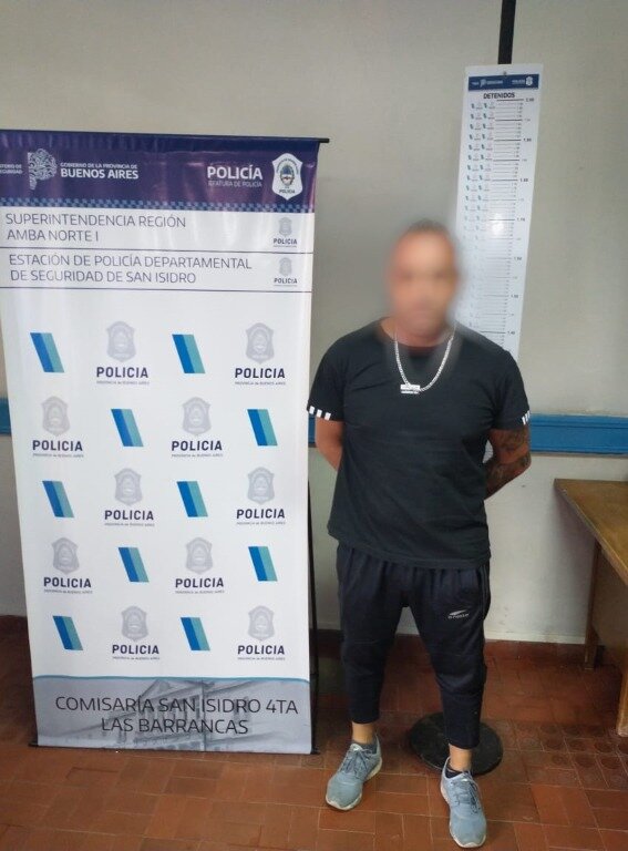 CÁMARAS DE SEGURIDAD DE SAN ISIDRO: DETIENEN A TRES DELINCUENTES QUE ASALTABAN BANCOS