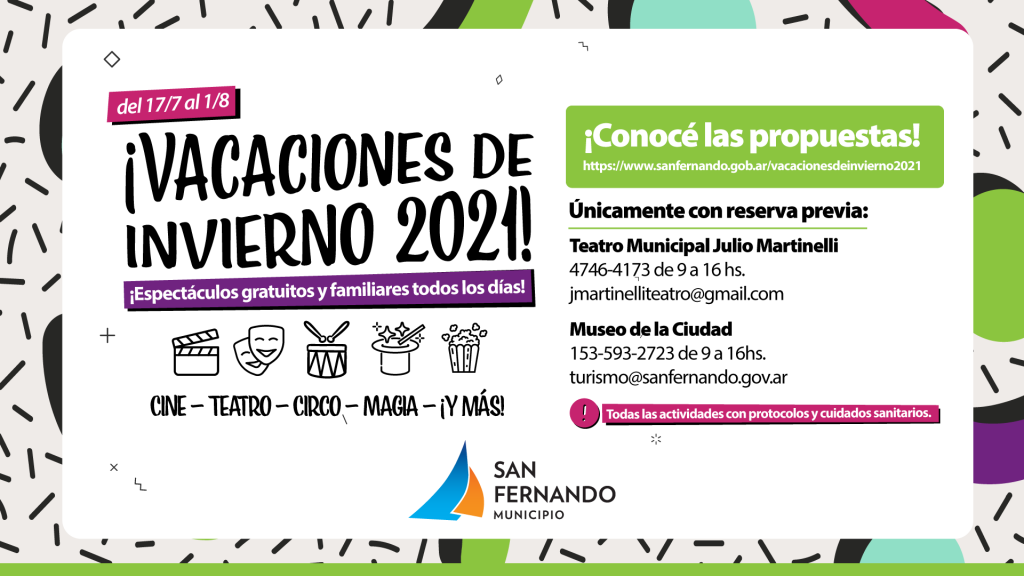 San Fernando presenta sus espectáculos infantiles de Vacaciones de Invierno