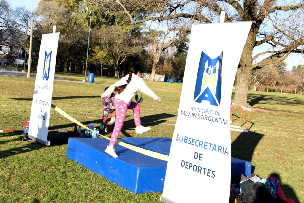 Volvió la Escuela Municipal de Atletismo en Malvinas Argentinas