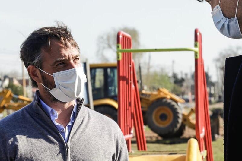 Laurent en Peruzzotti: “Estamos recuperando los espacios públicos para las familias”
