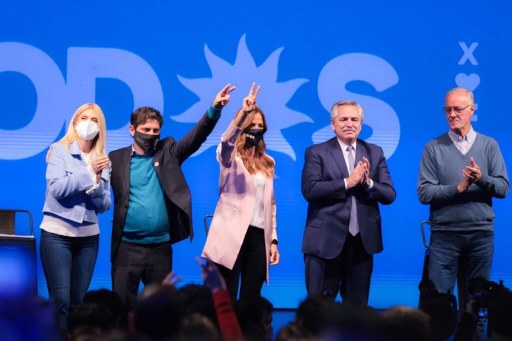 Cierre bonaerense del Frente de Todos