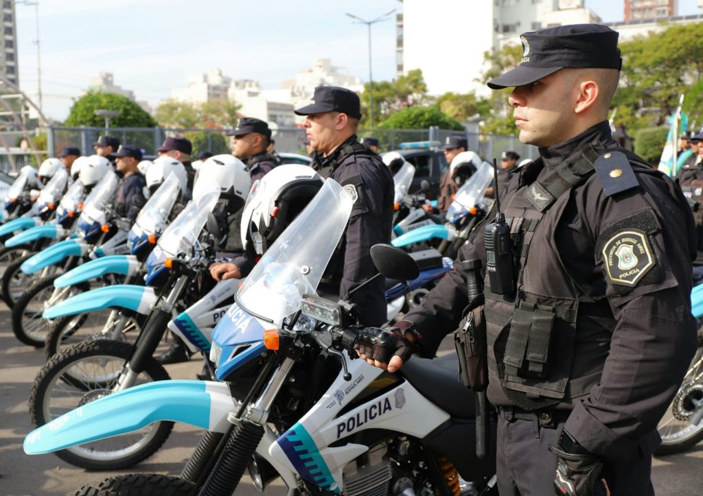 GRINDETTI Y KRAVETZ LANZARON EL PLAN DE SEGURIDAD 2022