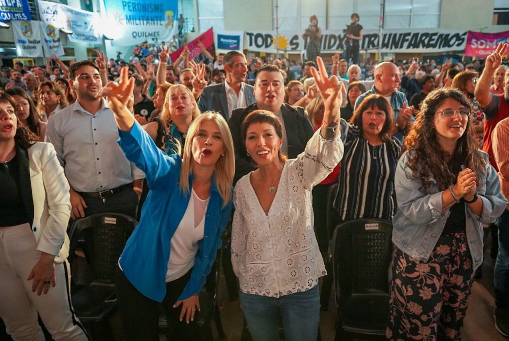 MAYRA MENDOZA: “DE PERÓN Y EVITA HAY QUE ACORDARSE CUANDO SE GOBIERNA”