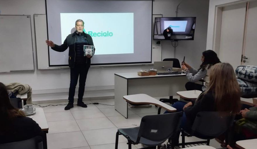 Vicente López realizó un ciclo sobre economía circular y reciclaje