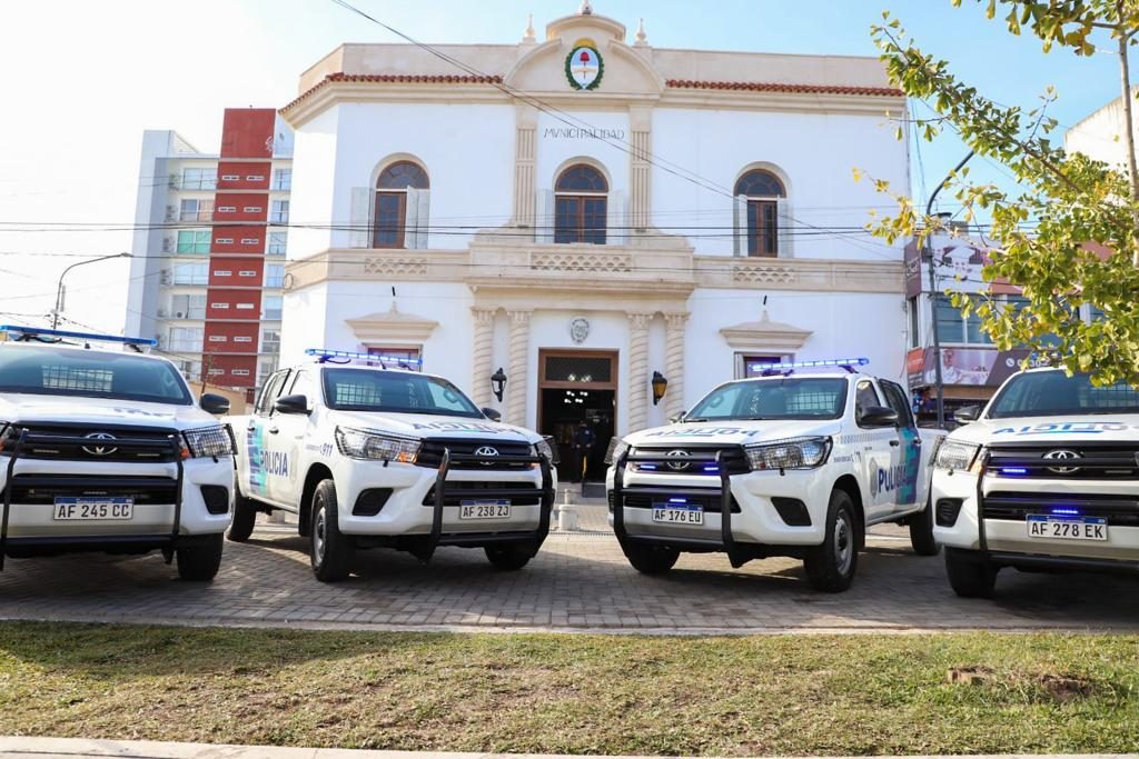 Pilar suma 4 nuevos móviles para el distrito