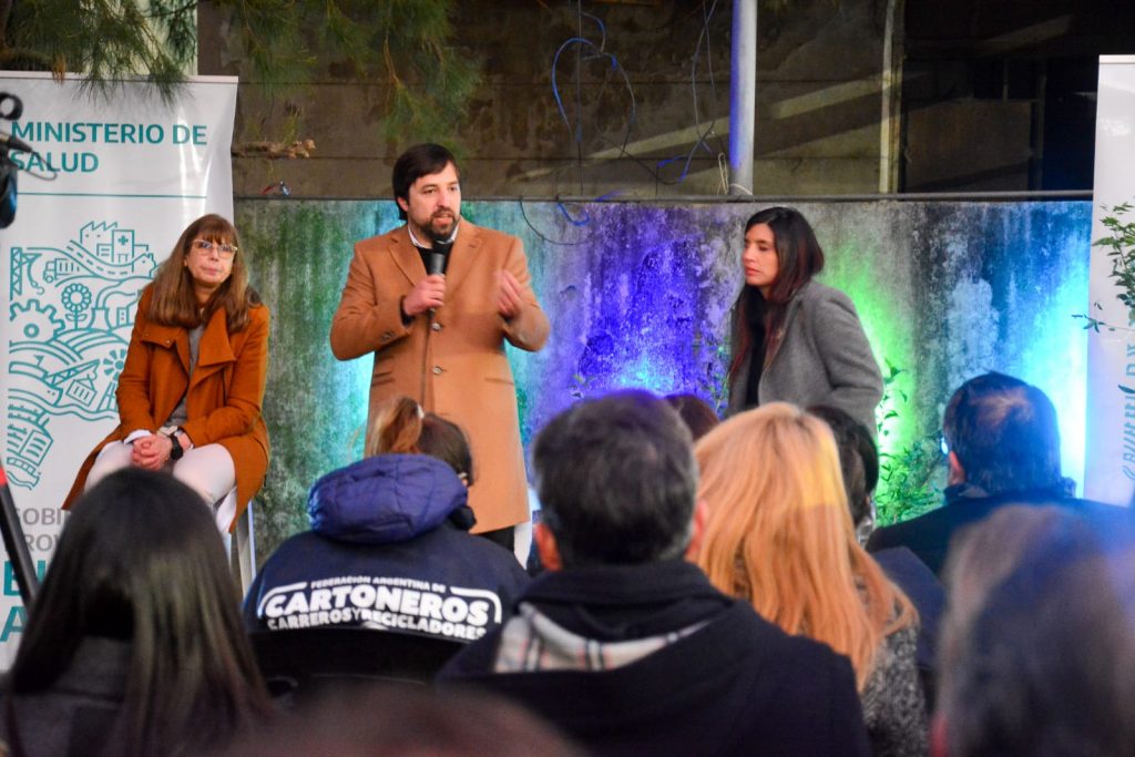 PROVINCIA PUSO EN MARCHA EL PLAN DE HOSPITALES SUSTENTABLES