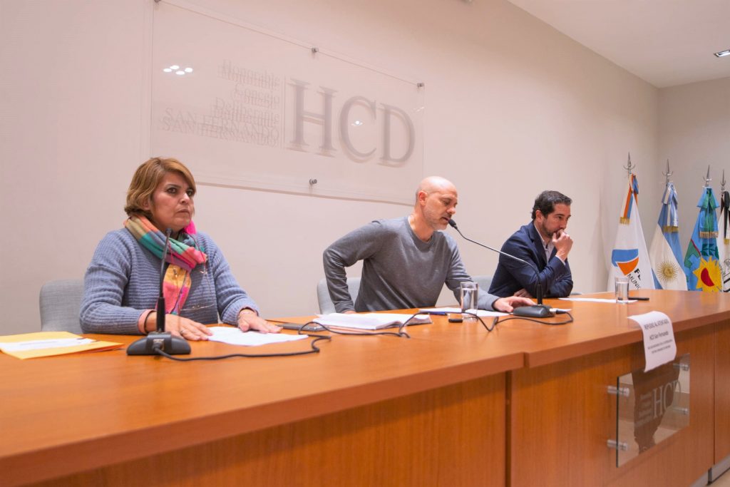 EL CONCEJO DELIBERANTE DE SAN FERNANDO REPUDIÓ EL INTENTO DE MAGNICIDIO CONTRA CFK