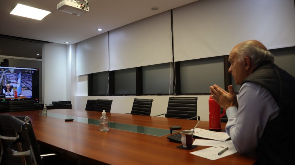 ANTE MÁS DE 300 EMPRENDEDORES DEL CONURBANO, GRINDETTI PIDIÓ AL GOBIERNO “MÁS APOYO Y EMPATÍA”