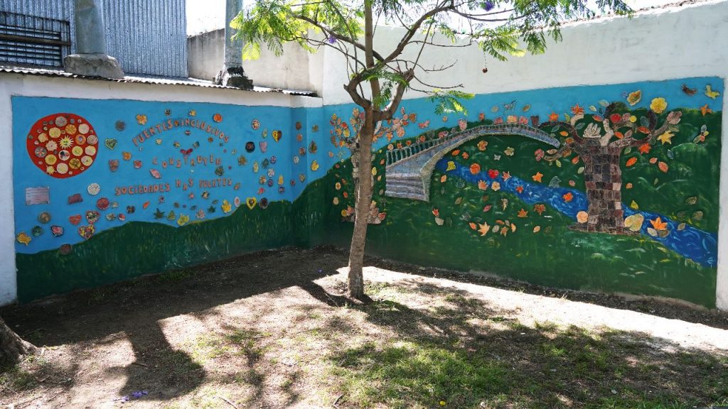 Vicente López inauguró un nuevo Mural por la Inclusión