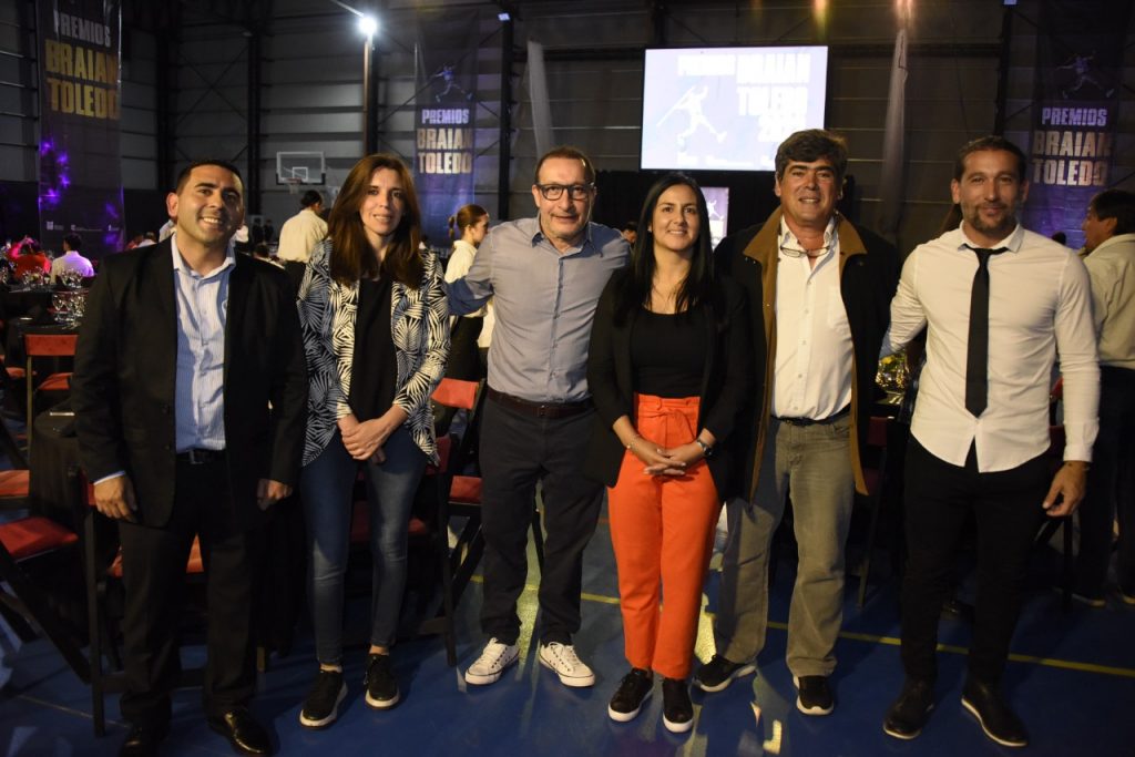 Se realizó la gala de los premios Braian Toledo en Malvinas Argentinas