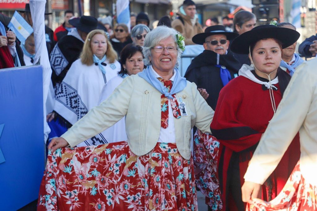 Achával celebró el Día de la Patria en Del Viso