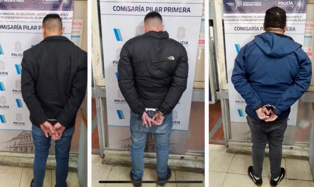 Detuvieron a una banda criminal dedicada al robo de vehículos gracias al anillo digital de seguridad