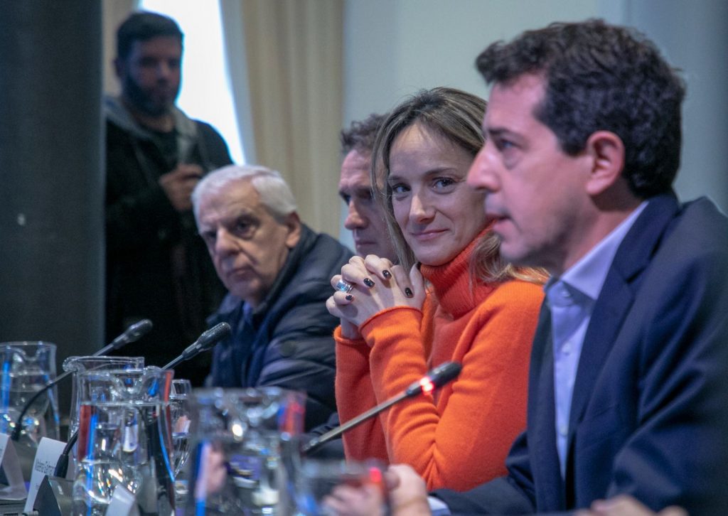 presentaron el plan quinquenal de obras de expansión de los servicios