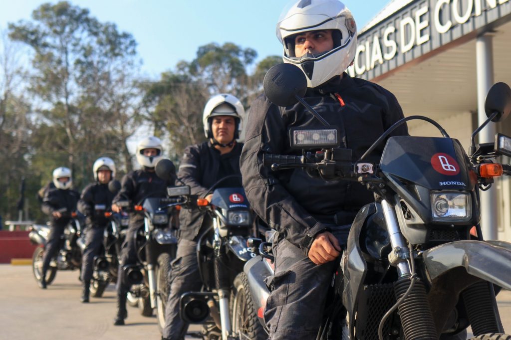 EL MUNICIPIO DE LANÚS REALIZÓ UNA JORNADA DE CAPACITACIÓN DESTINADA AL PERSONAL MOTORIZADO DE SEGURIDAD CIUDADANA