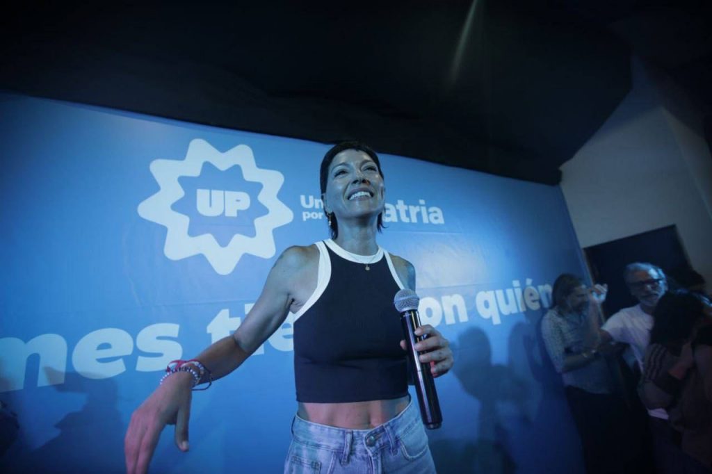 Mayra Mendoza reelecta en Quilmes