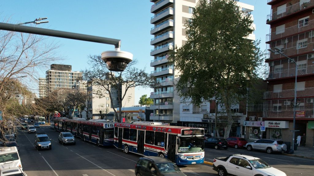 Vicente López 85% videovigilado: el municipio ya instaló más de 2300 cámaras de seguridad