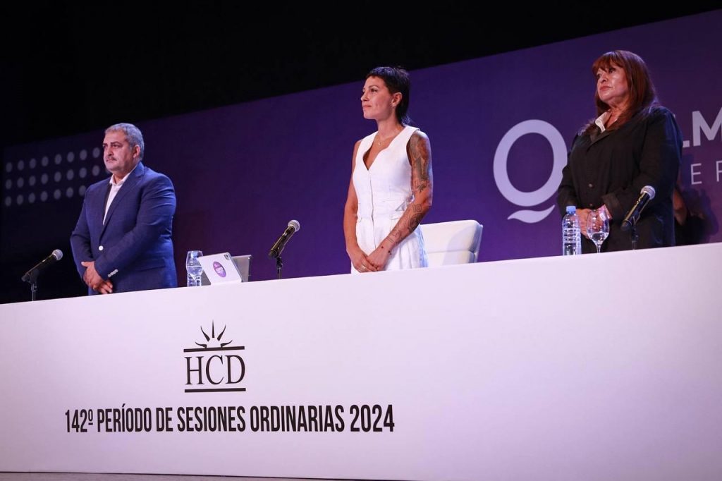 Apertura de sesiones en Quilmes