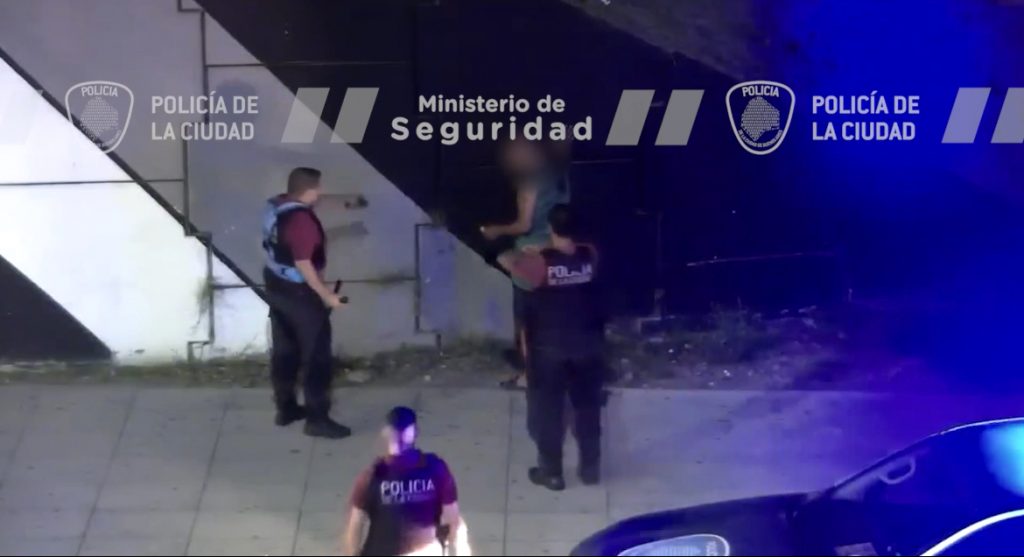 Detenido por violencia de género