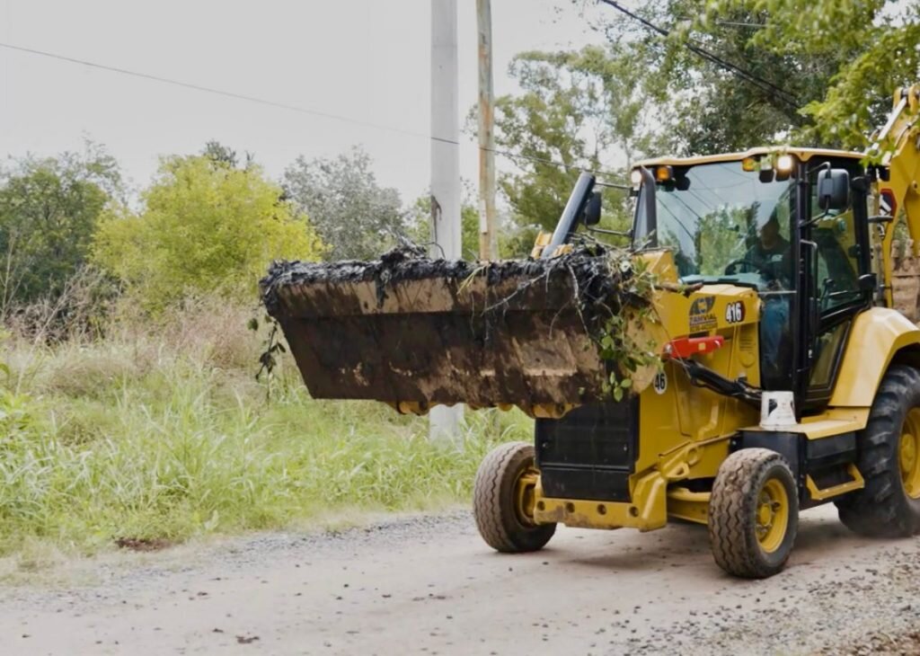El Municipio continua con los trabajos de Limpieza y saneamiento